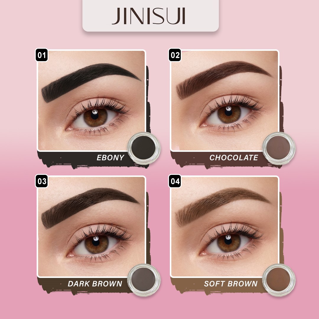 JINISUI E01 shade swatches