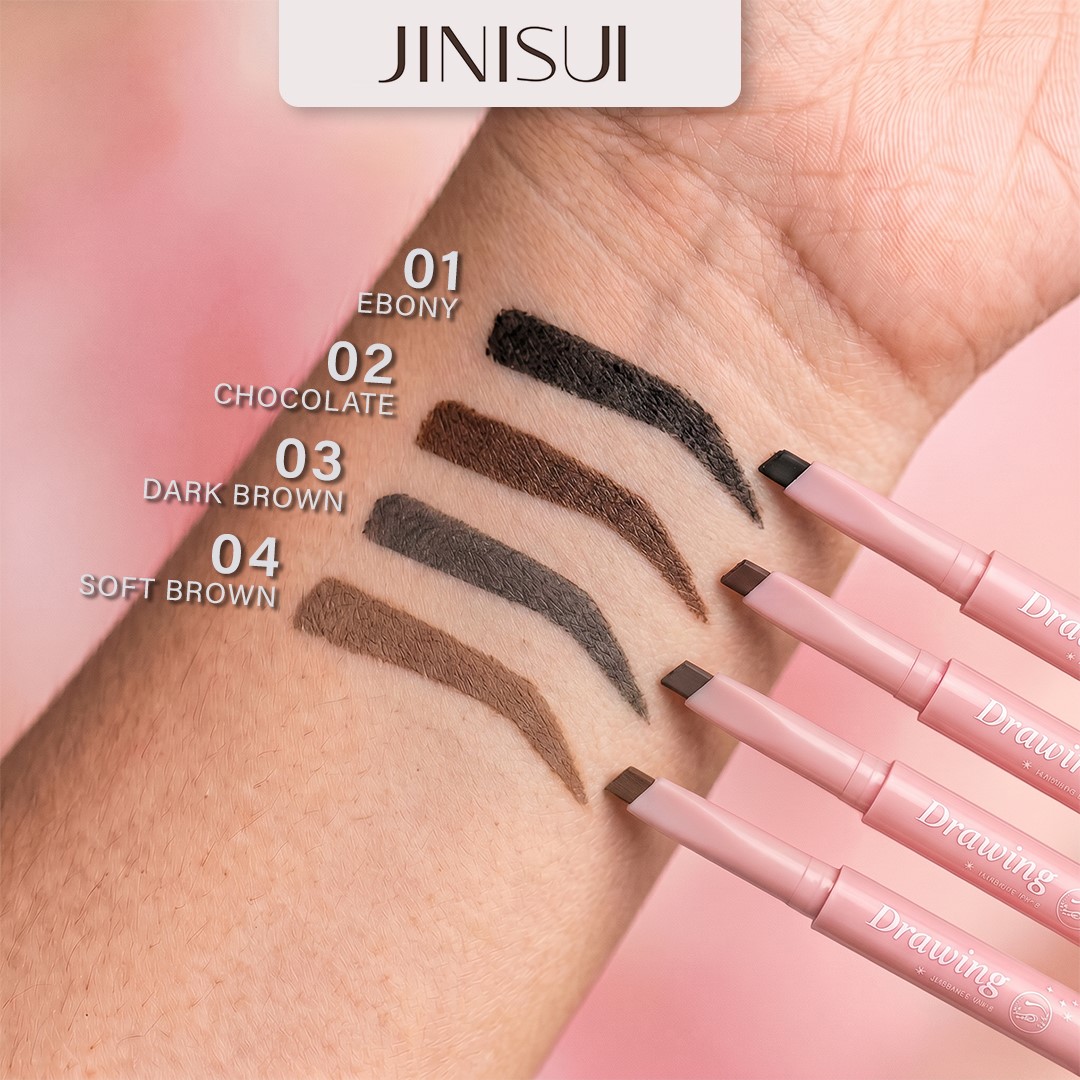 JINISUI E02 shade swatches