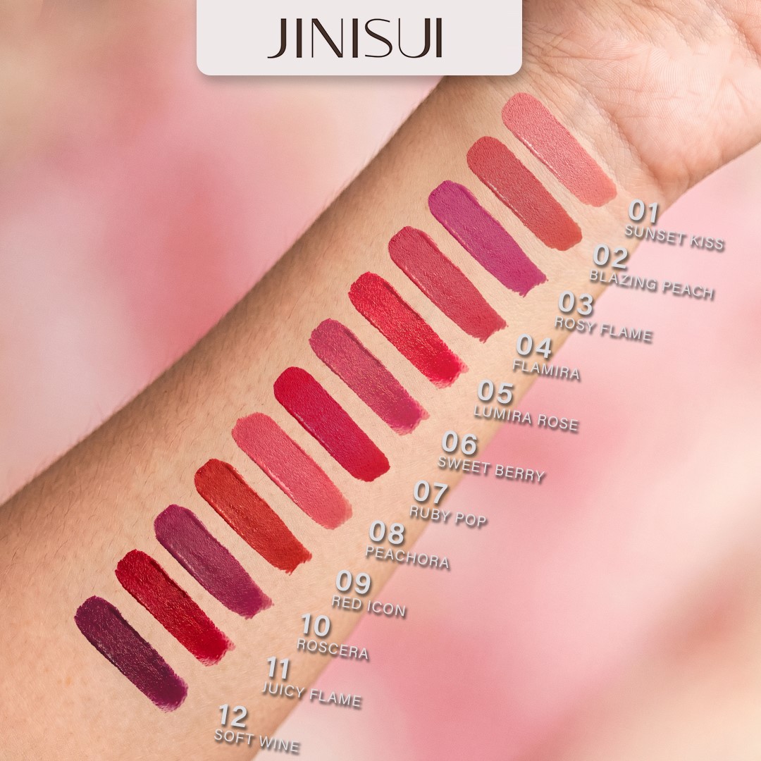 JINISUI L01 shade swatches