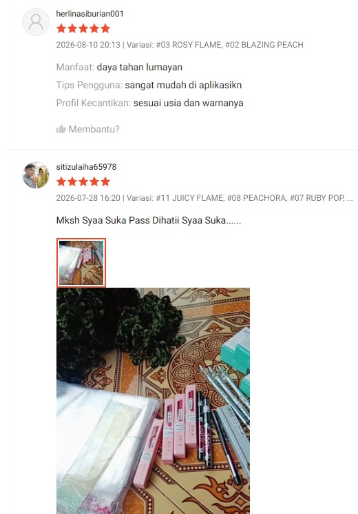 Testimoni pelanggan JINISUI 1