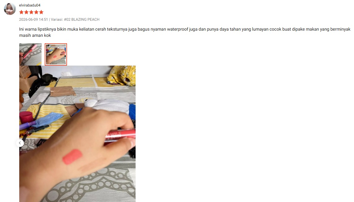 Testimoni pelanggan JINISUI 3
