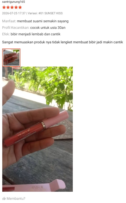 Testimoni pelanggan JINISUI 4