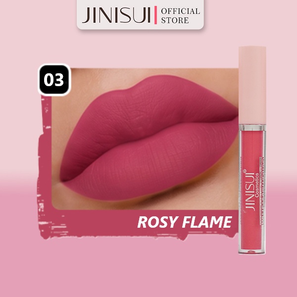 Rosy Flame
